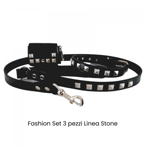 Set 3 pz per cani Linea Stone, by Snugandfit