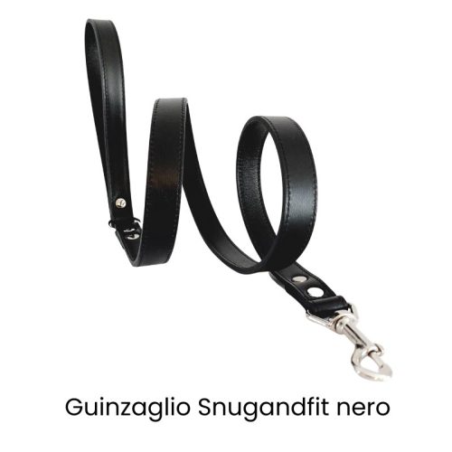 guinzaglio cane in vera pelle