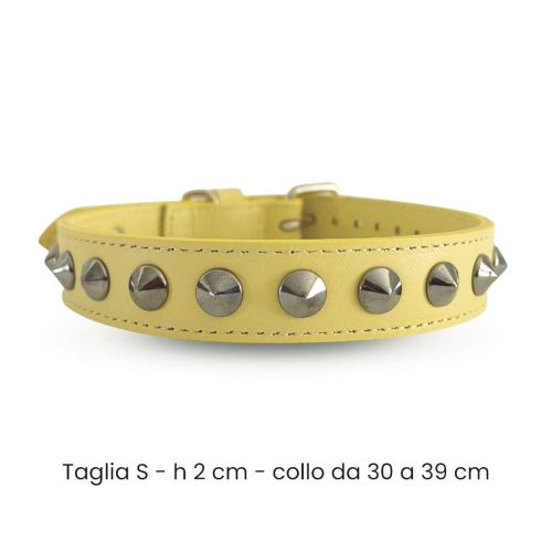 collare per cane in vera pelle by snugandfit