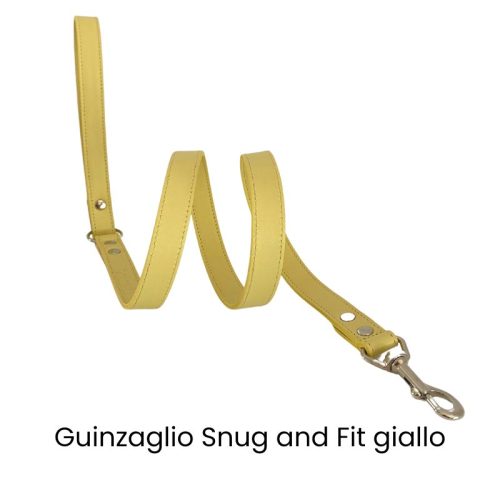 guinzaglio cane in vera pelle