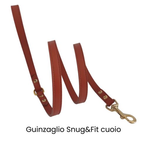 guinzaglio cane in vera pelle