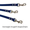 Guinzaglio doppio e triplo Snugandfit in vera pelle - immagine 2