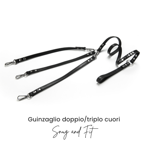 guinzaglio doppio triplo snugandfit