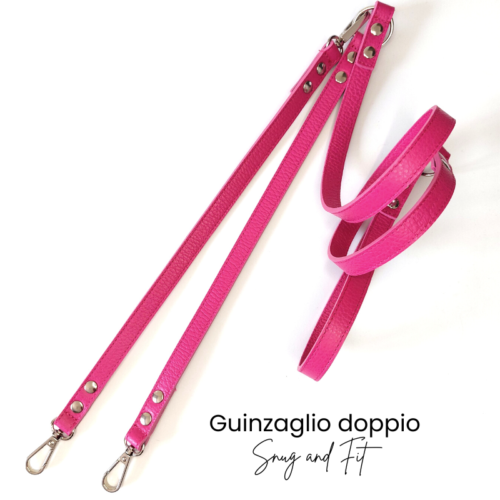 guinzaglio cane in vera pelle