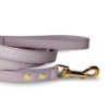 ESAURITO - Guinzaglio LILAC in vera pelle lilla - immagine 2