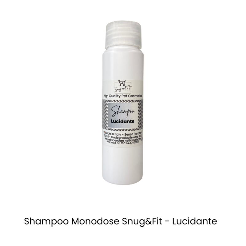Shampoo Monodose per cane e gatto naturale - immagine 4