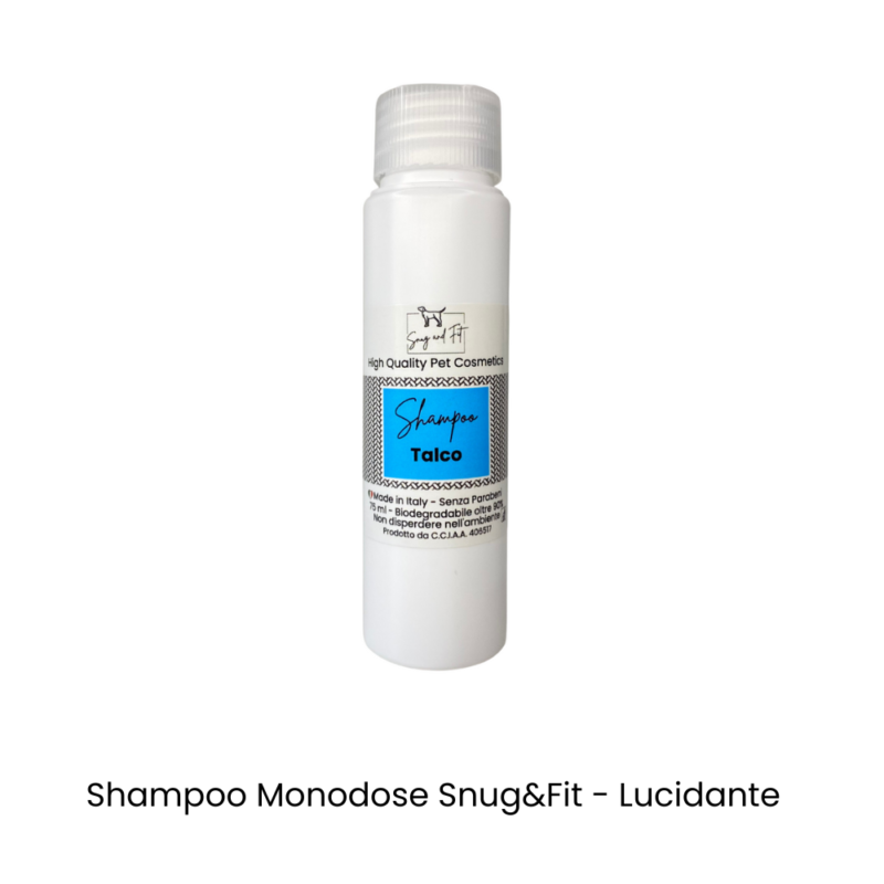 Shampoo Monodose per cane e gatto naturale - immagine 3