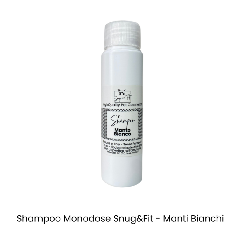 Shampoo Monodose per cane e gatto naturale - immagine 5