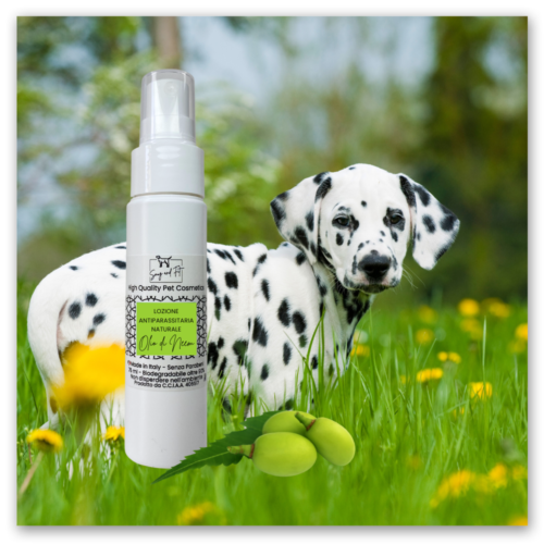 spray antiparassitario all'olio di neem