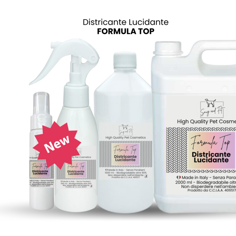 Districante Lucidante Professionale Formula Top