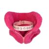PRODOTTO ESAURITO - Cappottino per cani Snug&Fit in morbido Teddy - FUCSIA - Limited Edition - Realizzato a mano – Image 3