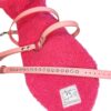 PRODOTTO ESAURITO - Cappottino per cani Snug&Fit in morbido Teddy - FUCSIA - Limited Edition - Realizzato a mano – Image 4