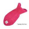PRODOTTO ESAURITO - Cappottino per cani Snug&Fit in morbido Teddy - FUCSIA - Limited Edition - Realizzato a mano