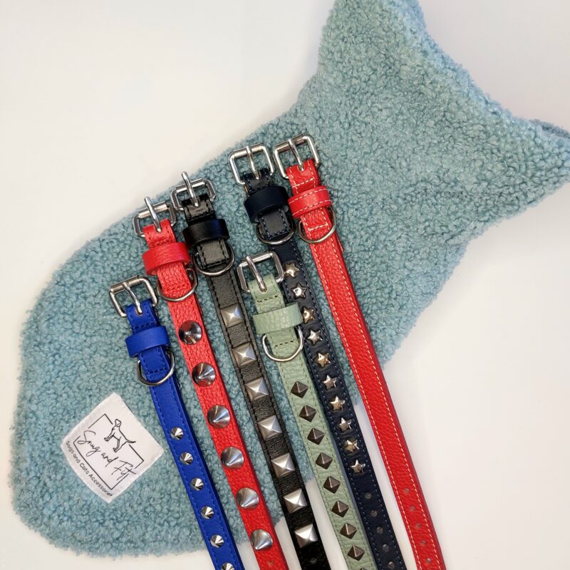 Cappottino per cani Snug&Fit in morbido Teddy - CELESTE - Limited Edition - Realizzato a mano - immagine 6