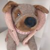 Cappottino per cani Snug&Fit in morbido Teddy - ROSA - Limited Edition - Realizzato a mano - immagine 4