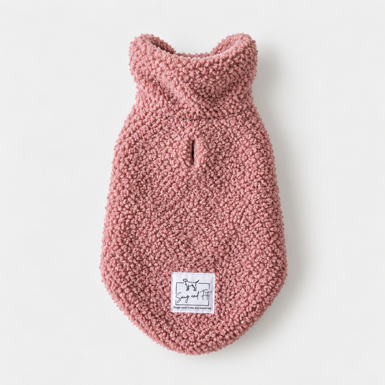 Teddy Rosa | Cappottino per cani | Limited Edition | Realizzato a Mano | Made in Italy