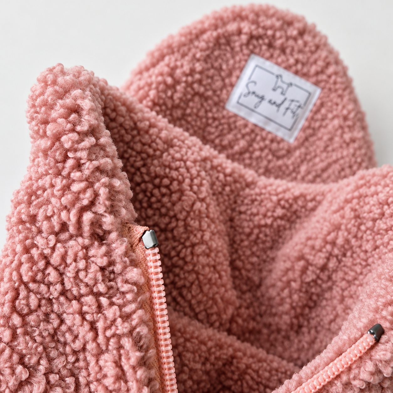 Teddy Rosa | Cappottino per cani | Limited Edition | Realizzato a Mano | Made in Italy - immagine 3