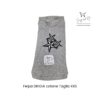 Felpa per cani Snug&Fit - prodotto artigianale - Made in Italy - Imagen 2