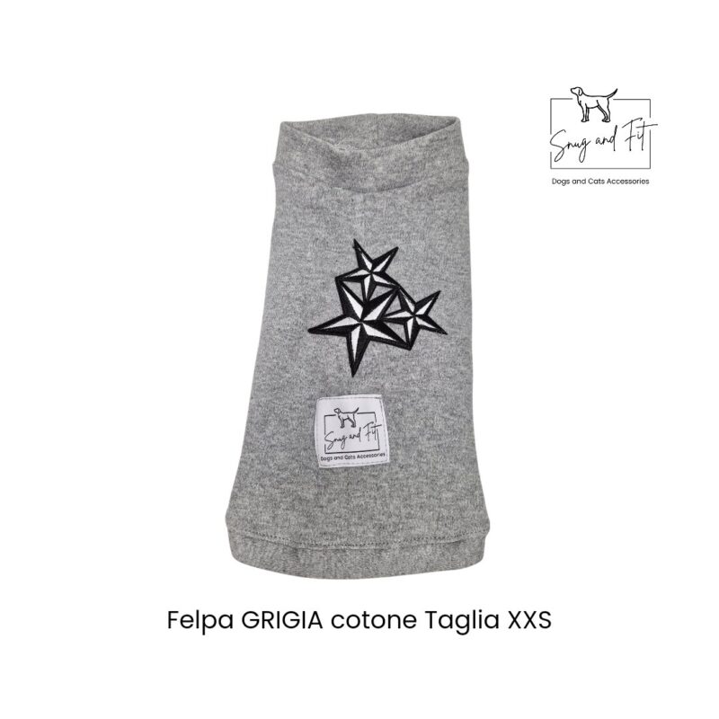 Felpa per cani Snug&Fit - prodotto artigianale - Made in Italy - immagine 2