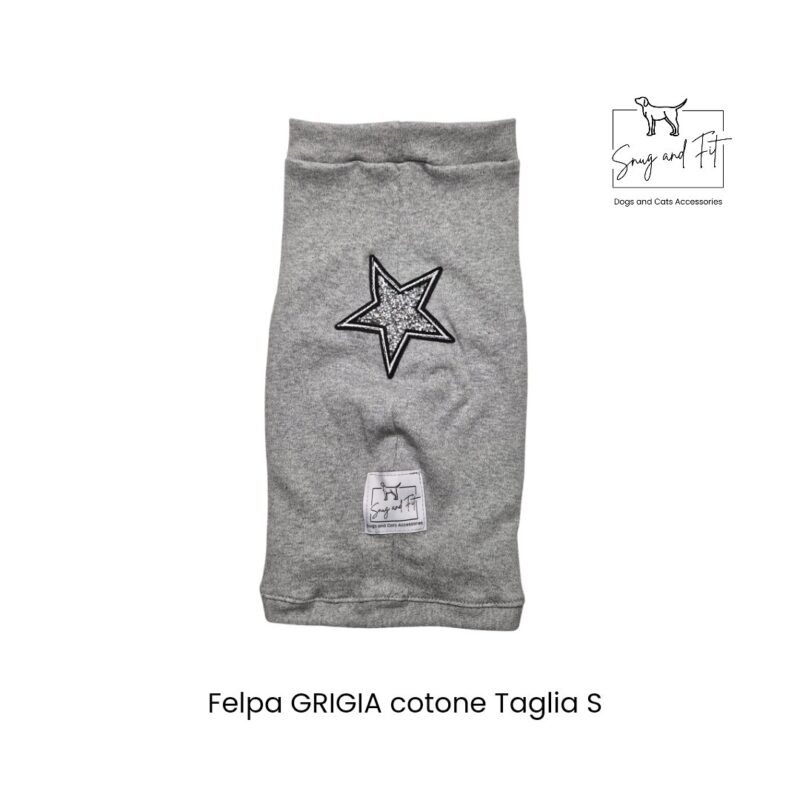 Felpa per cani Snug&Fit - prodotto artigianale - Made in Italy - immagine 4