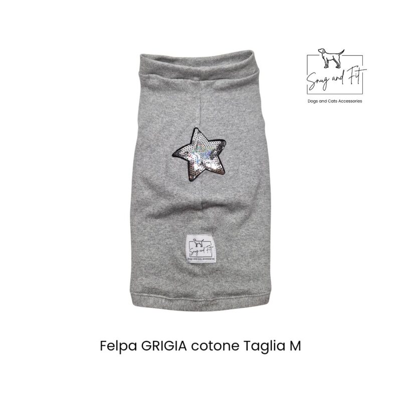 Felpa per cani Snug&Fit - prodotto artigianale - Made in Italy - immagine 5
