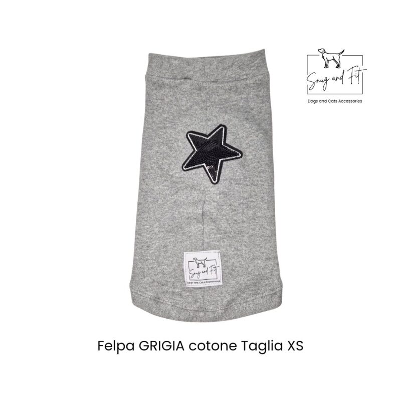 Felpa per cani Snug&Fit - prodotto artigianale - Made in Italy - immagine 3