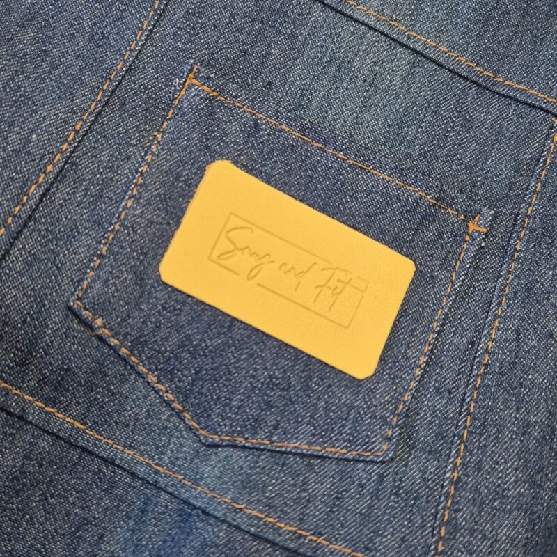 Giubbino Jeans per cani Snug&Fit - immagine 3