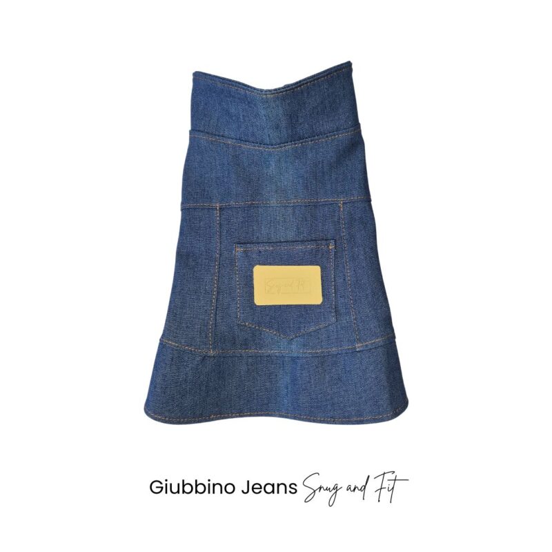 giubbotto jeans per cani by snugandfit