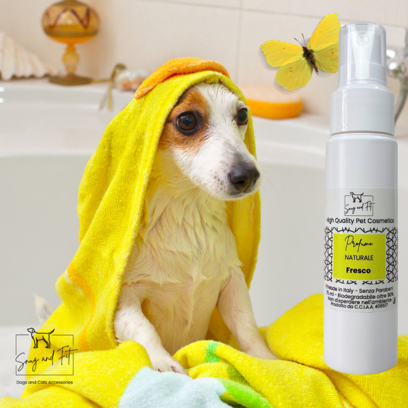 BEAUTY TRIS 1 - Confezione Regalo Snugandfit - Cosmetici Naturali per cani e gatti - immagine 4