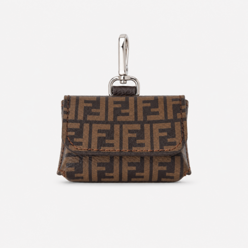 Monogram | Portasacchetti Vera Pelle Argento